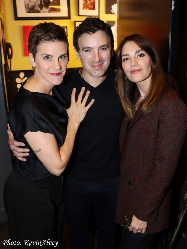 Jenn Colella, Jarrod Spector, Kelli Barrett Photo