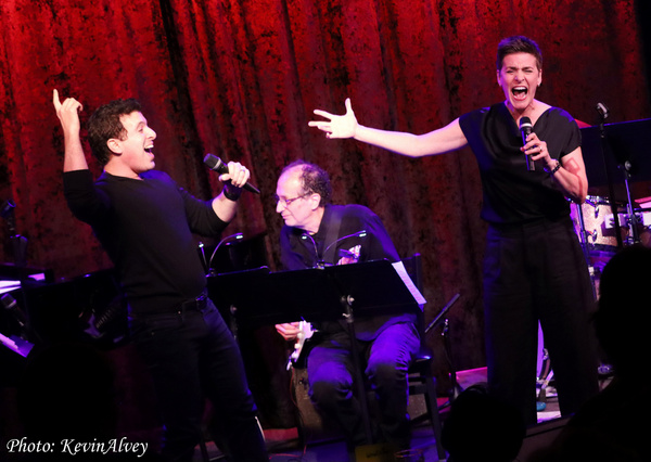 Jarrod Spector, Jenn Colella Photo