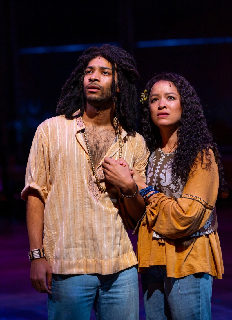 Review: HAIR at Two River Theater-A Spirited Production of the Iconic Show 
