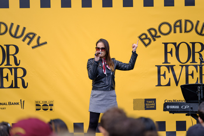 Photos/Video: Leslie Odom, Jr. Hosts BROADWAY FOREVER Concert With Alex Newell, Adam Pascal, Shoshana Bean, and More!  Image