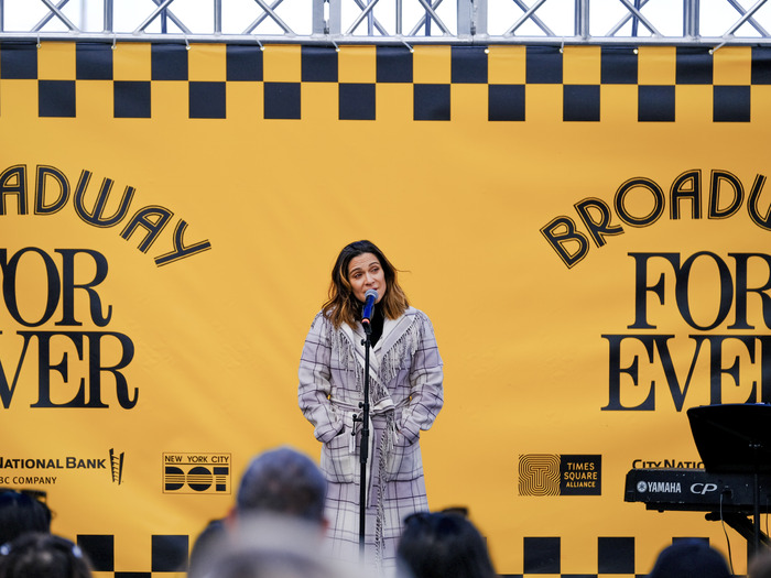 Photos/Video: Leslie Odom, Jr. Hosts BROADWAY FOREVER Concert With Alex Newell, Adam Pascal, Shoshana Bean, and More!  Image