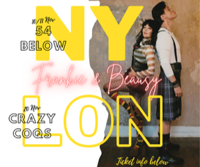 Interview: Frances Ruffelle of FRANKIE & BEAUSY at 54 Below November 10 & 11 