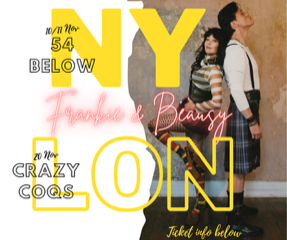 Interview: Frances Ruffelle of FRANKIE & BEAUSY at 54 Below November 10 & 11  Image