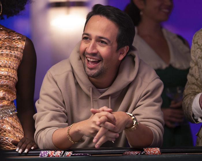 Photos: First Look at Lin-Manuel Miranda, Megan Mullally & More in PERCY JACKSON AND THE OLYMPIANS Image