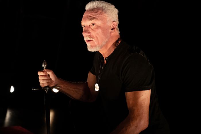 Photos: First Look at Patrick Page in ALL THE DEVILS ARE HERE: HOW SHAKESPEARE INVENTED THE VILLAIN Image