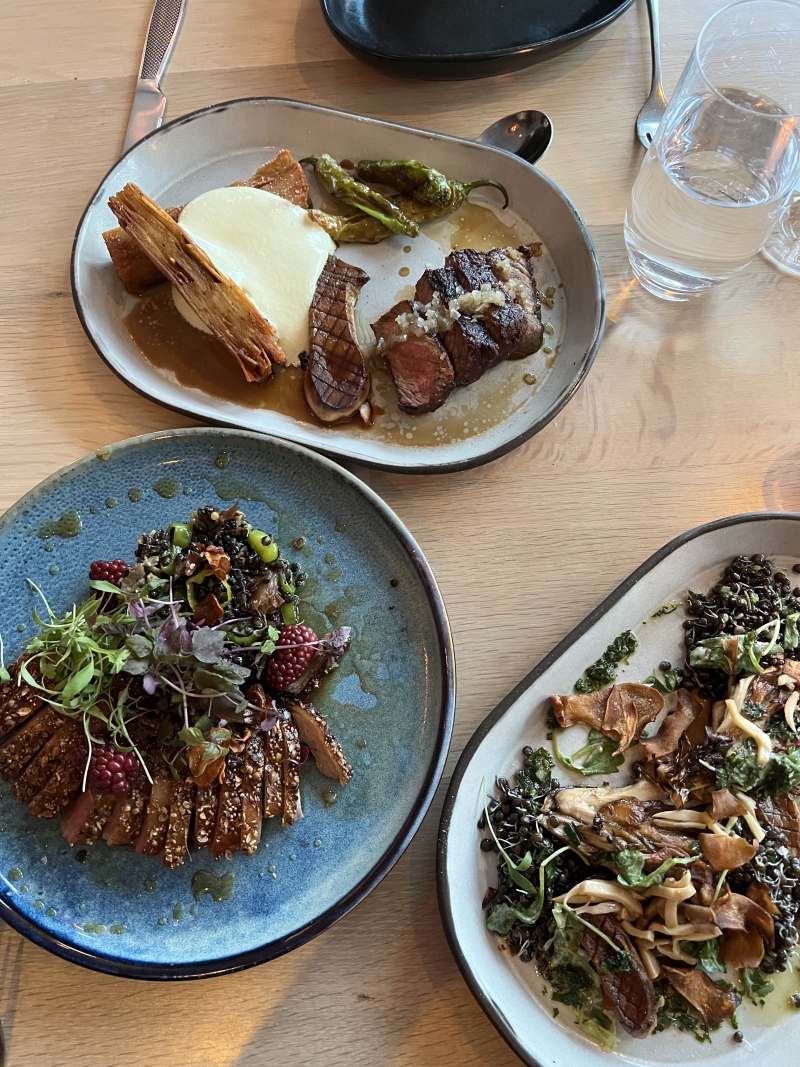Review: The Shipwright's Daughter Serves Award-winning New American Cuisine in Mystic, Connecticut 