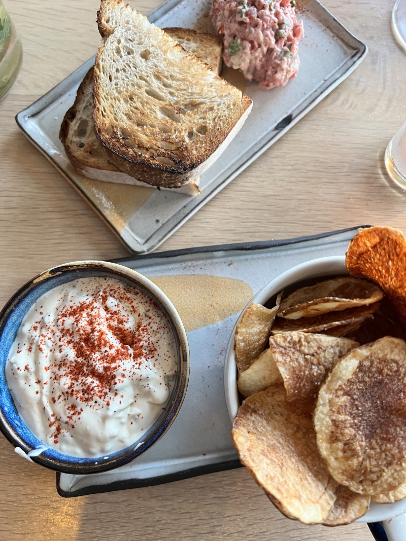 Review: The Shipwright's Daughter Serves Award-winning New American Cuisine in Mystic, Connecticut 