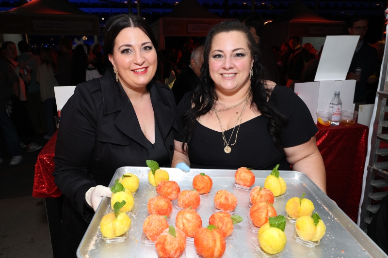 “Taste of Italy” at NYCWFF-A Lively Evening with Delicious Food and Drink 