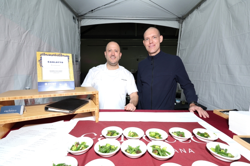 “Taste of Italy” at NYCWFF-A Lively Evening with Delicious Food and Drink 