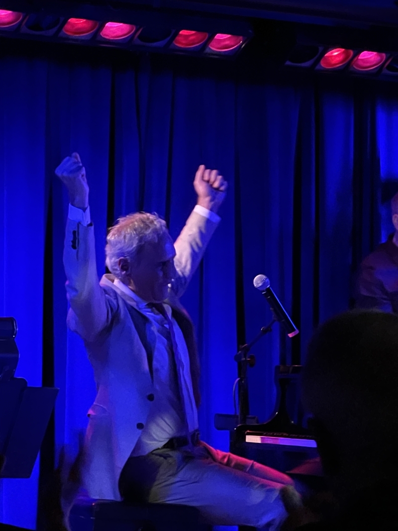 Review: MARK NADLER'S CRAZY 1961 Strikes All The Right Chords at The Laurie Beechman Theatre 