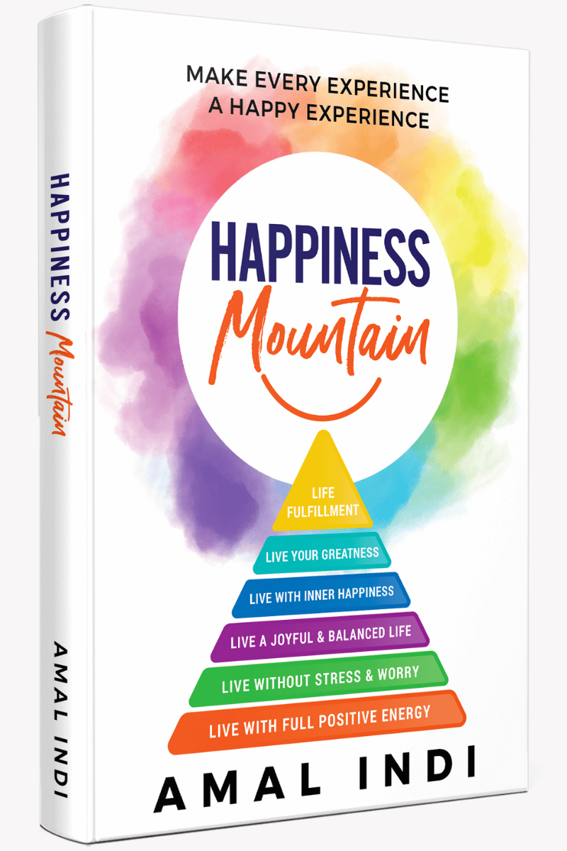 Author Amal Indi Shares The Path To True Happiness In HAPPINESS MOUNTAIN  Image