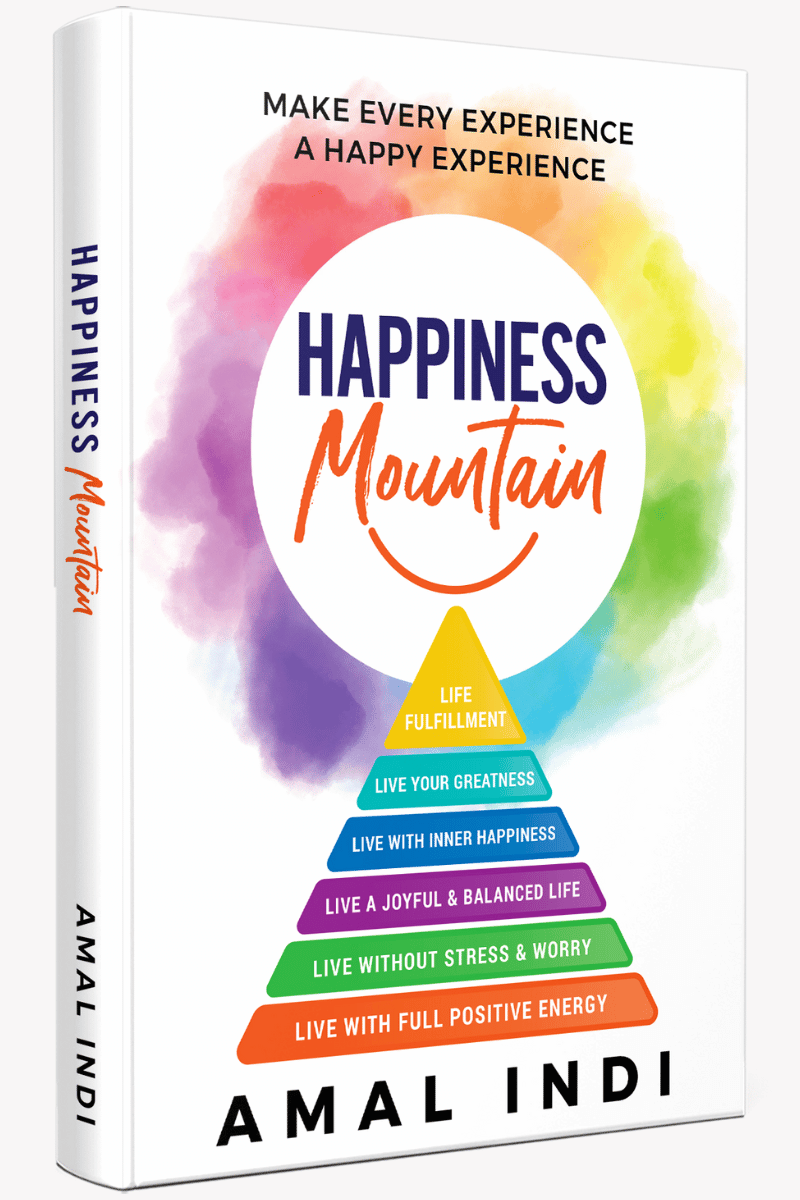 Author Amal Indi Shares The Path To True Happiness In HAPPINESS MOUNTAIN Image