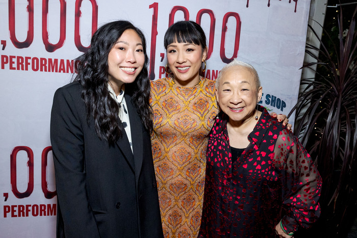Awkwafina, Constance Wu and Lori Tan Chinn Photo