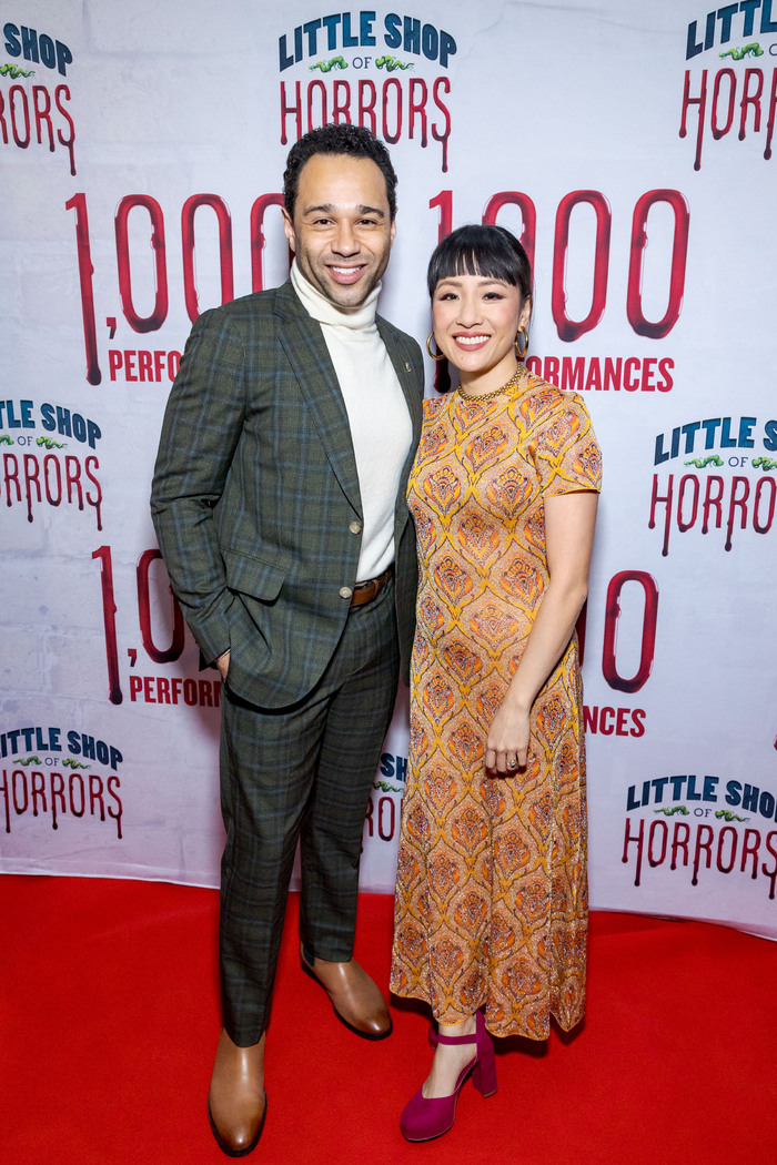 Photos: LITTLE SHOP OF HORRORS Celebrates 1000 Performances Image