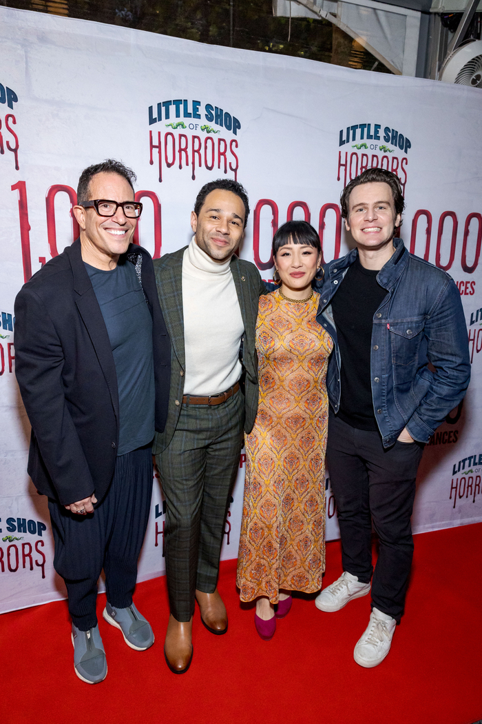 Photos: LITTLE SHOP OF HORRORS Celebrates 1000 Performances Image