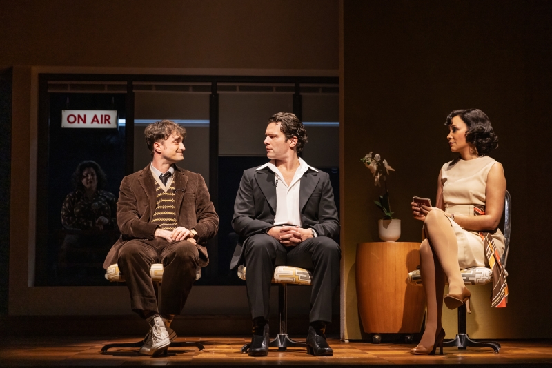 MERRILY WE ROLL ALONG: A [Backwards] History of Old Friends Image