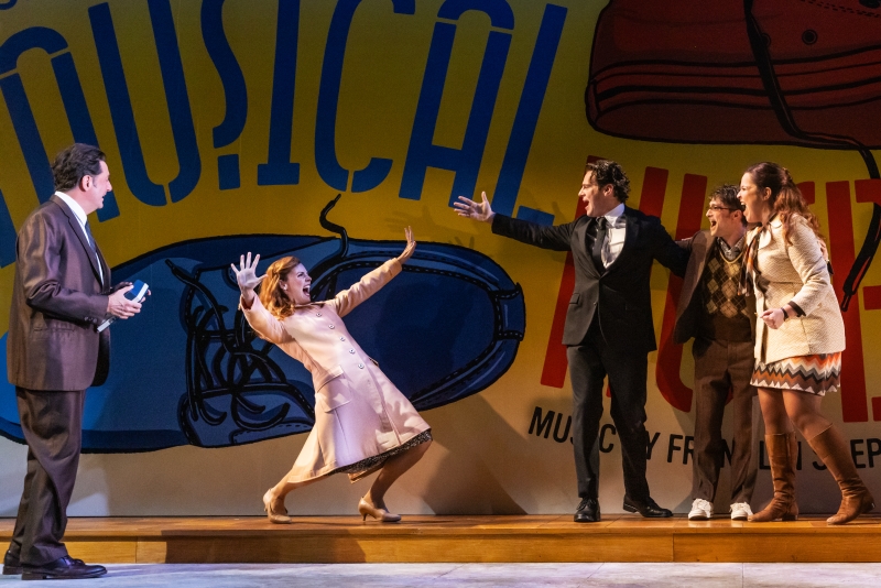 MERRILY WE ROLL ALONG: A [Backwards] History of Old Friends Image