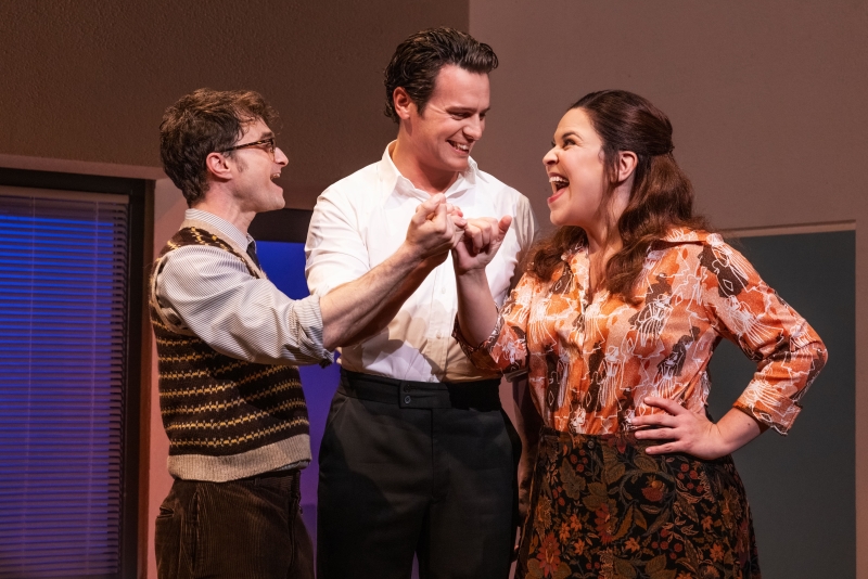 MERRILY WE ROLL ALONG: A [Backwards] History of Old Friends Image