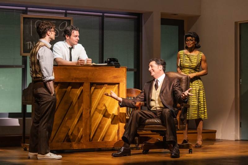 MERRILY WE ROLL ALONG: A [Backwards] History of Old Friends Image