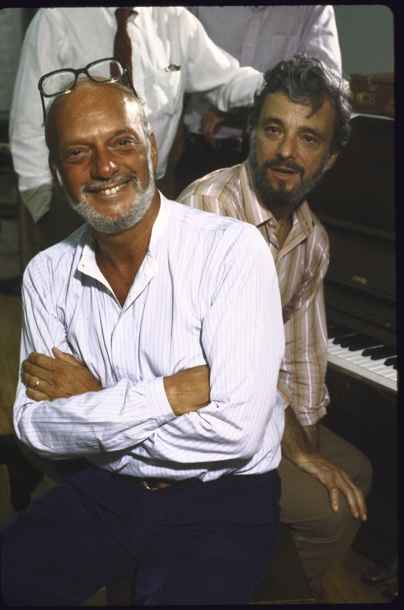 MERRILY WE ROLL ALONG: A [Backwards] History of Old Friends Image