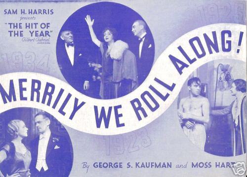 MERRILY WE ROLL ALONG: A [Backwards] History of Old Friends Image