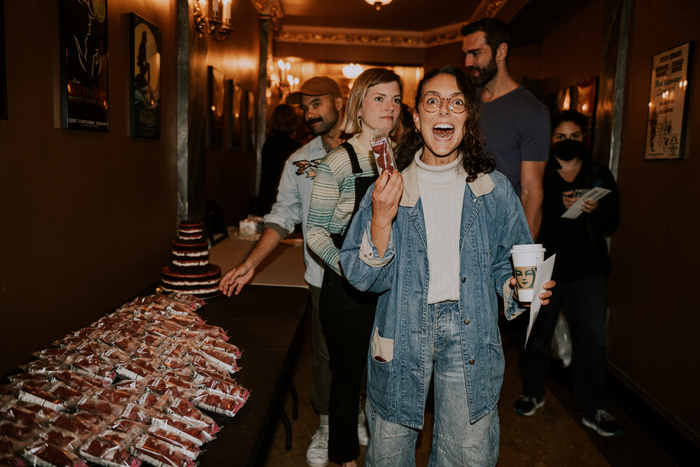 Photos: SWEENEY TODD Celebrates 200th Performance on Broadway Image