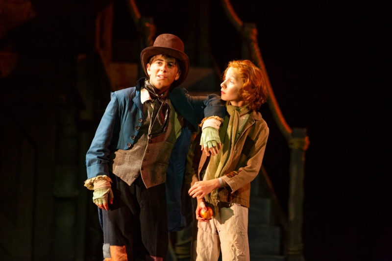 Review: OLIVER! at Kavli Theatre At The Bank Of America Performing Arts Center 