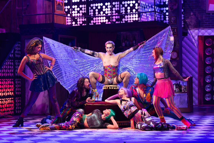 Photos: First Look At Frankie Grande And More In THE ROCKY HORROR SHOW At Bucks County Playhouse 