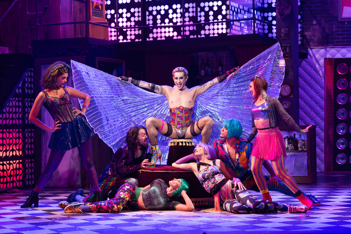 Photos: First Look At Frankie Grande And More In THE ROCKY HORROR SHOW At Bucks County Playhouse Image