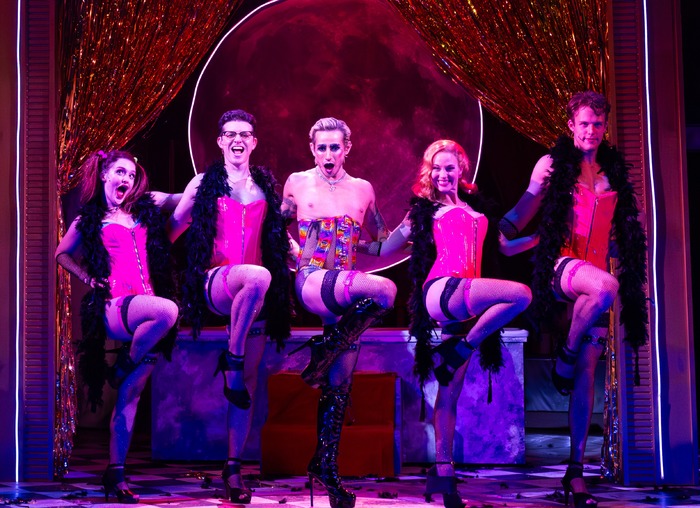 Photos: First Look At Frankie Grande And More In THE ROCKY HORROR SHOW At Bucks County Playhouse 
