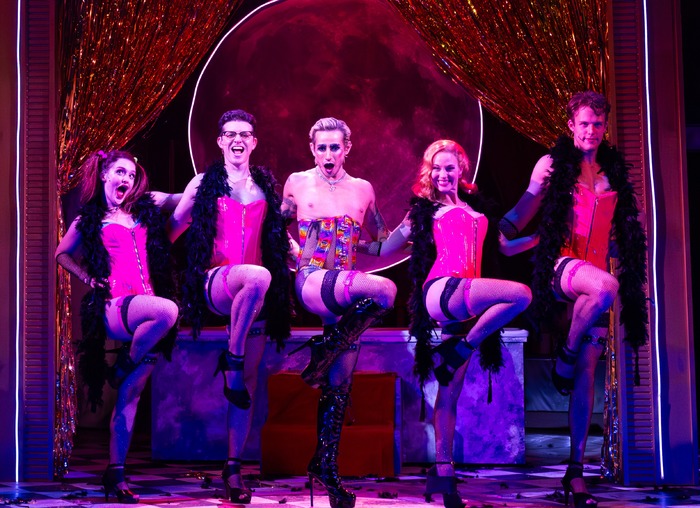 Photos: First Look At Frankie Grande And More In THE ROCKY HORROR SHOW At Bucks County Playhouse Image