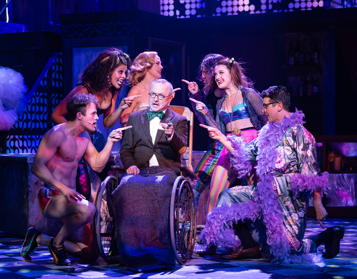 Photos: First Look At Frankie Grande And More In THE ROCKY HORROR SHOW At Bucks County Playhouse Image