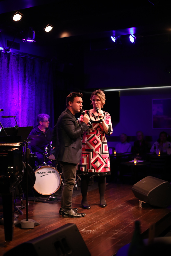 Photos: October 10th THE LINEUP WITH SUSIE MOSHER Shines Bright With Starry Talents Image