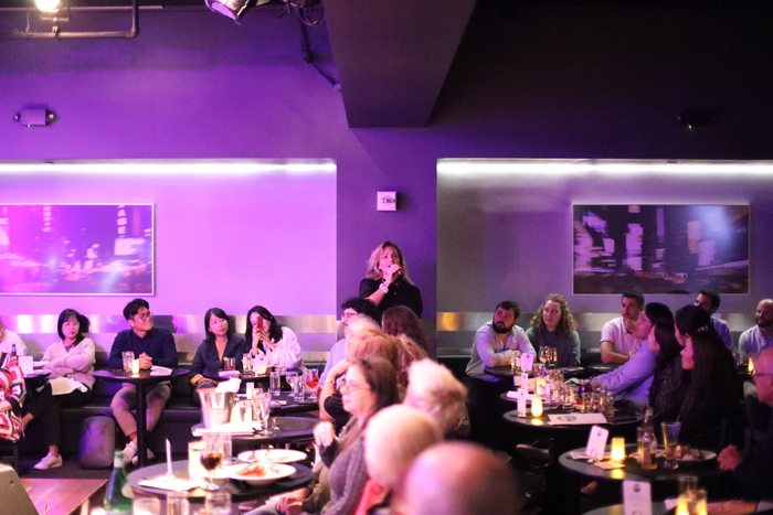 Photos: October 10th THE LINEUP WITH SUSIE MOSHER Shines Bright With Starry Talents Image