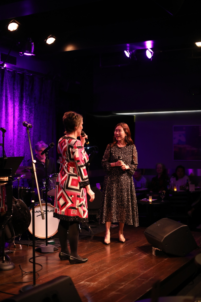 Photos: October 10th THE LINEUP WITH SUSIE MOSHER Shines Bright With Starry Talents Image