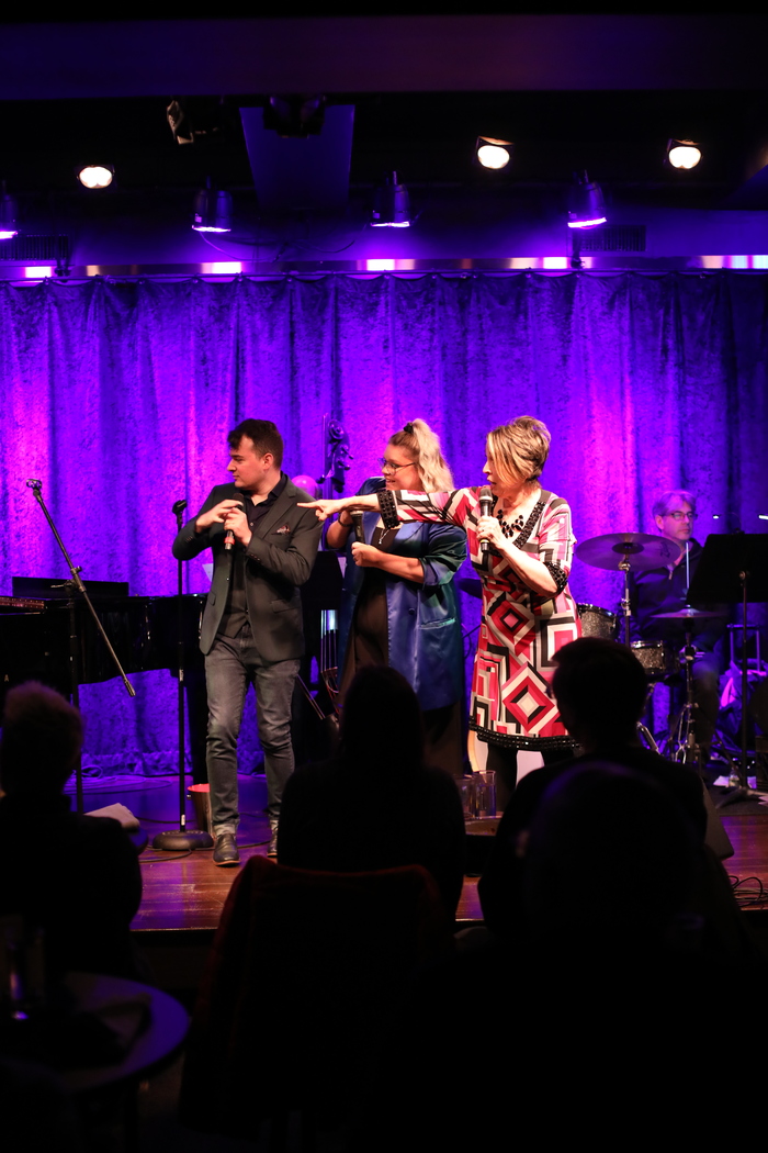 Photos: October 10th THE LINEUP WITH SUSIE MOSHER Shines Bright With Starry Talents Image