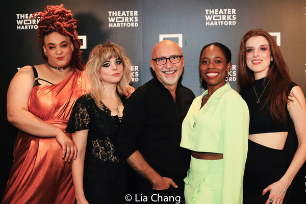 Photos: LIZZIE Celebrates Opening Night At TheaterWorks Hartford 