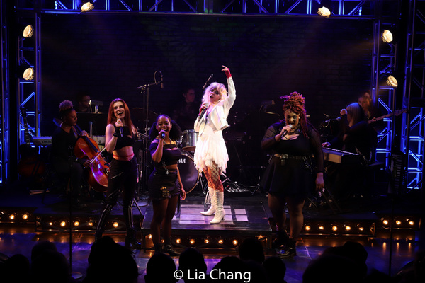 Photos: LIZZIE Celebrates Opening Night At TheaterWorks Hartford 