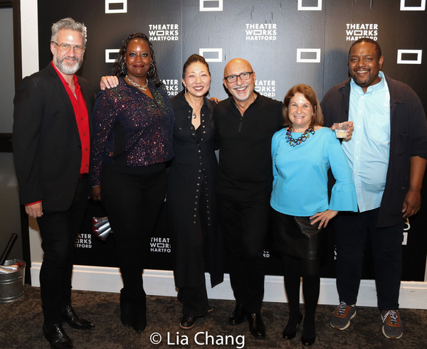 Photos: LIZZIE Celebrates Opening Night At TheaterWorks Hartford Image