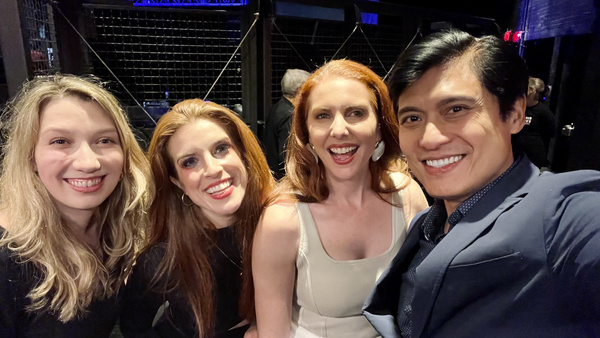 Photos: LIZZIE Celebrates Opening Night At TheaterWorks Hartford Image