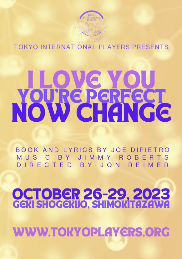 Interview: Jon Reimer on I LOVE YOU, YOU'RE PERFECT, NOW CHANGE by Tokyo International Players 