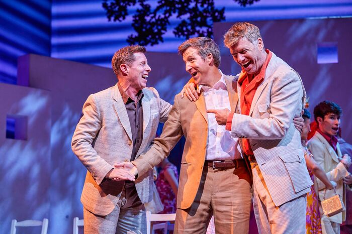 Photos/Video: First Look at the New Cast of MAMMA MIA! in the West End Image