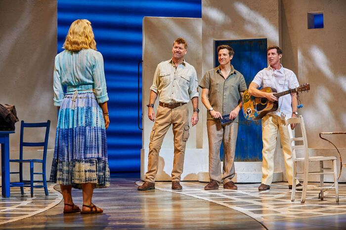 Photos/Video: First Look at the New Cast of MAMMA MIA! in the West End Image