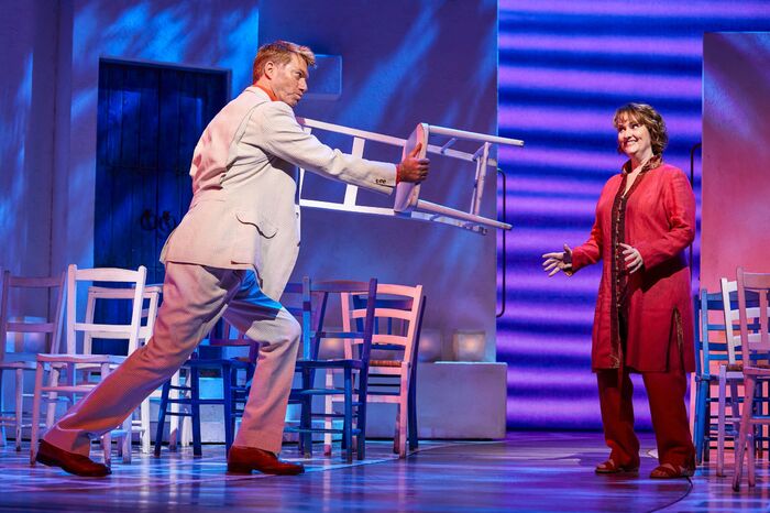 Photos/Video: First Look at the New Cast of MAMMA MIA! in the West End Image