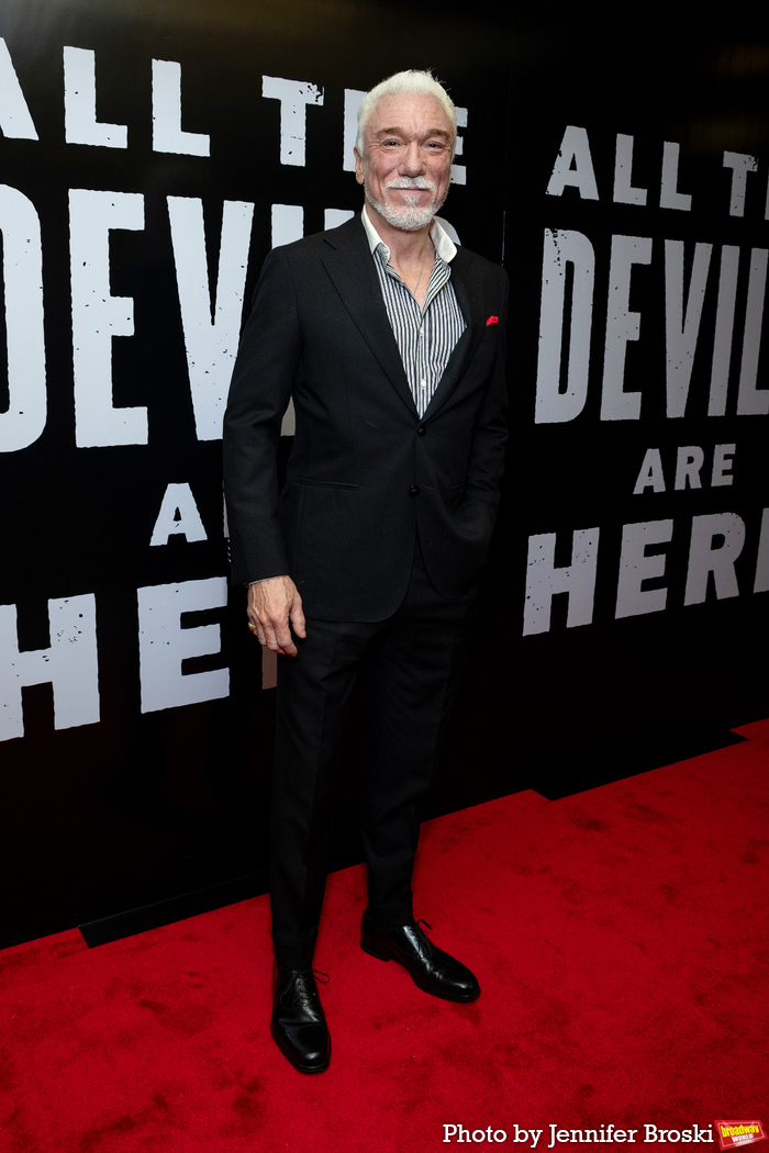 Photos: Patrick Page Takes First Bows in ALL THE DEVILS ARE HERE Image