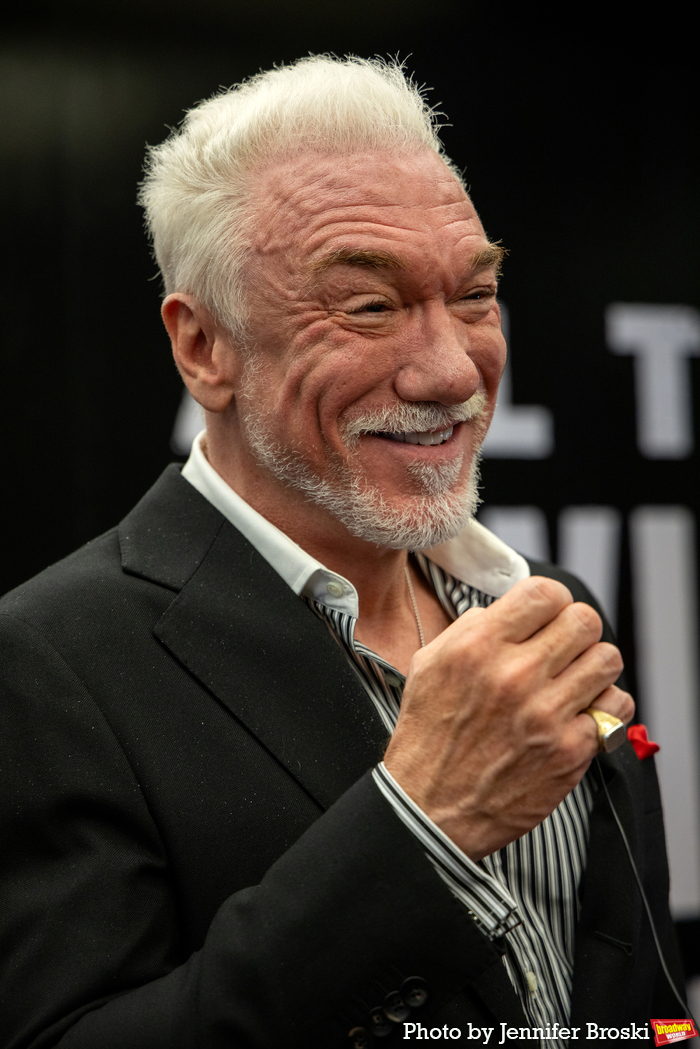 Photos: Patrick Page Takes First Bows in ALL THE DEVILS ARE HERE Image