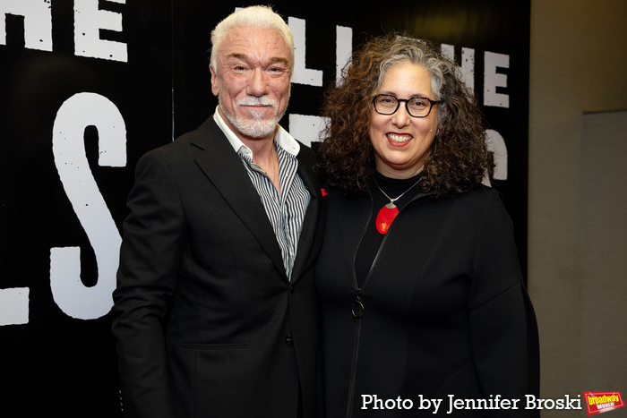 Photos: Patrick Page Takes First Bows in ALL THE DEVILS ARE HERE Image