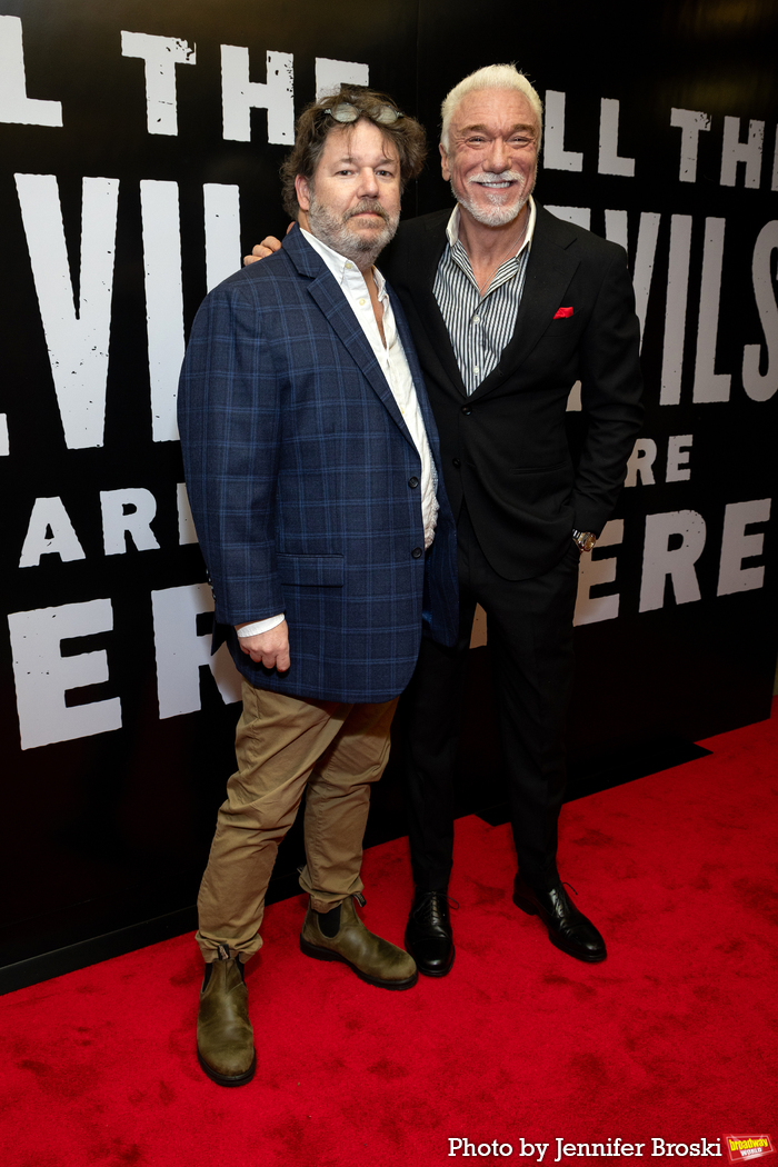 Photos: Patrick Page Takes First Bows in ALL THE DEVILS ARE HERE Image