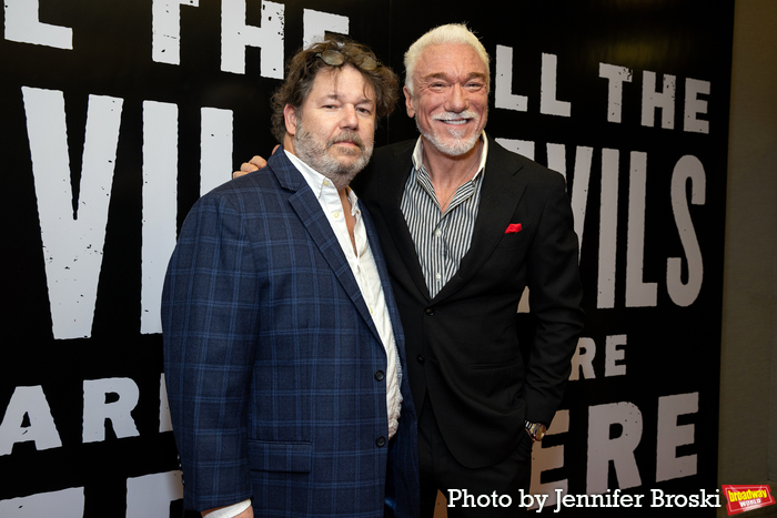 Photos: Patrick Page Takes First Bows in ALL THE DEVILS ARE HERE Image