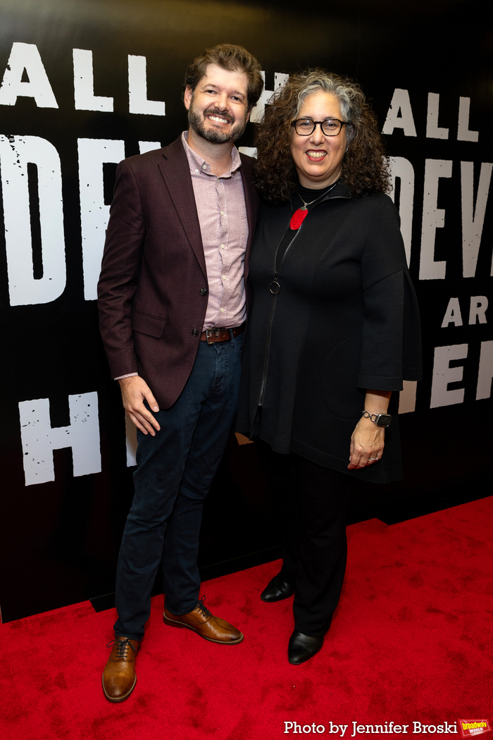 Photos: Patrick Page Takes First Bows in ALL THE DEVILS ARE HERE Image